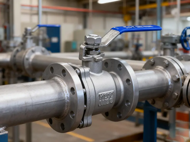 Arbeidshesten til Quarter-Turn Control