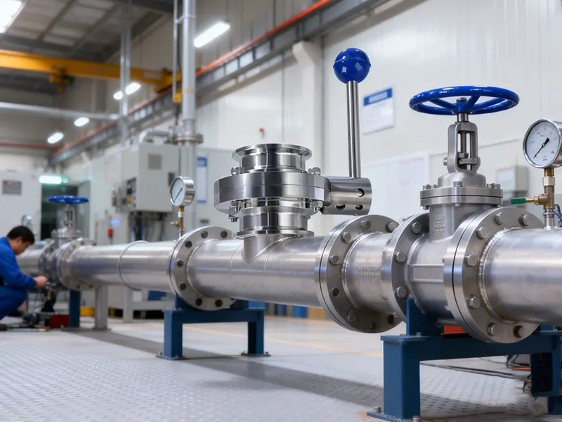 Forskjellen mellom portventil og kuleventil