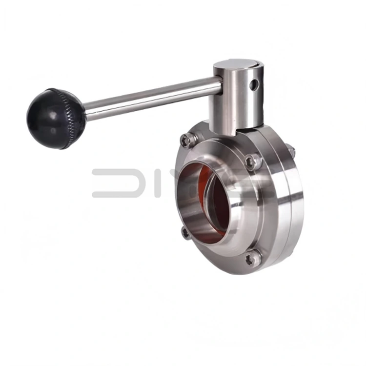 Lett SMS Sanitær Butterfly Ventil