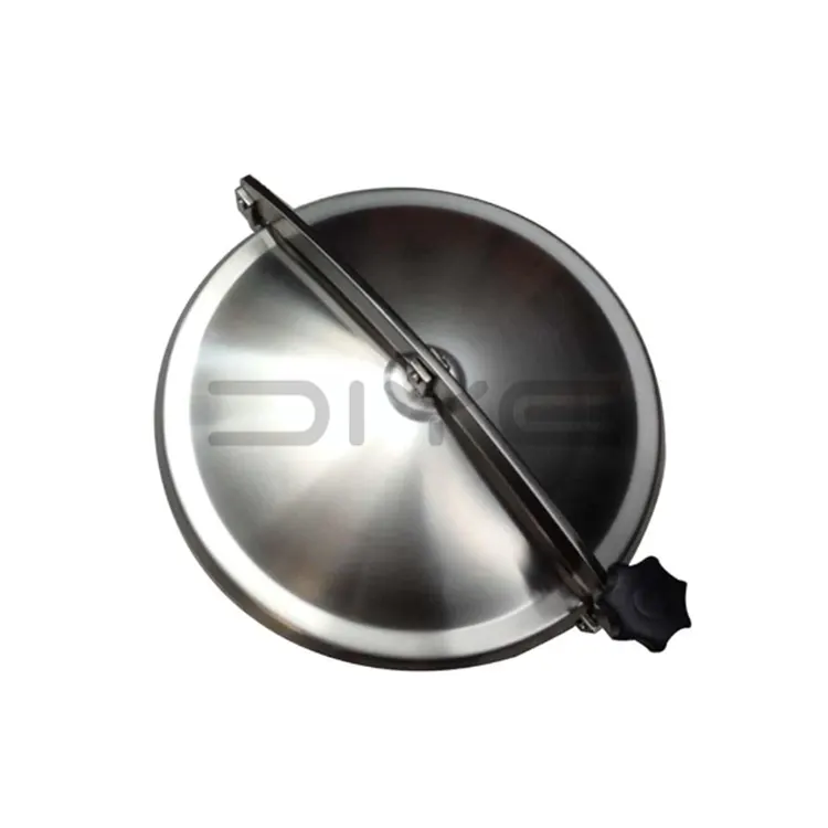 Manway i rustfritt stål