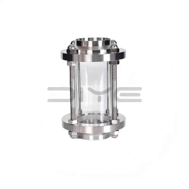 Sanitærsiktebriller i rustfritt stål