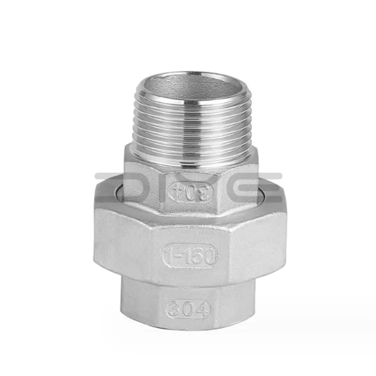 Gjengeforbindelser i rustfritt stål